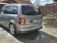 Gebraucht VW Touran Cross 105 PS (77 kW) 2007 Blau Van / Kleinbus