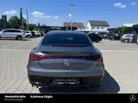 Gebraucht Mercedes EQE350 AMG 244 kW (333 PS) 2024 Lack selenitgrau Limousine