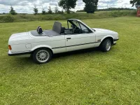 Gebraucht BMW 320 Cabriolet 1990 Weiß Cabrio