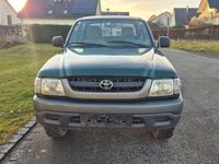 Gebraucht Toyota HiLux 102 PS (75 kW) 2004 Grün Pickup