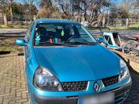 Gebraucht Renault Clio II 75 PS (55 kW) 2002 Blau Kleinwagen