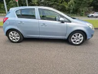 Gebraucht Opel Corsa 80 PS (58 kW) 2009 Grau Kleinwagen
