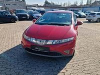 Gebraucht Honda Civic 84 PS (61 kW) 2009 Rot Kleinwagen