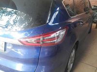 Gebraucht Ford S-MAX S 179 PS (131 kW) 2017 Blau Van / Kleinbus