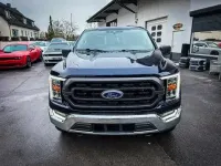 Gebraucht Ford F-150 XLT 405 PS (297 kW) 2022 Antimatter blue met. (metallic) Pickup