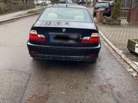 Gebraucht BMW 320 150 PS (110 kW) 1999 Schwarz Coupé