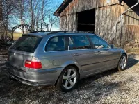 Gebraucht BMW 320 150 PS (110 kW) 2004 Grau Kombi