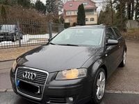 Gebraucht Audi A3 140 PS (102 kW) 2005 Grau Kleinwagen