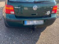 Gebraucht VW Golf IV 105 PS (77 kW) 2000 Grün Kleinwagen