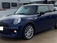 Gebraucht Mini ONE 102 PS (75 kW) 2014 Blau Kleinwagen