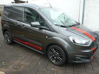Gebraucht Ford Courier Sport 101 PS (74 kW) 2017 Grau Van / Kleinbus