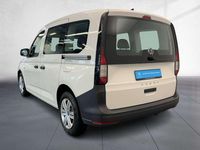 Gebraucht VW Caddy Basis 102 PS (75 kW) 2021 Weiß Van / Kleinbus