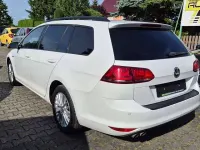 Gebraucht VW Golf VII Cup 122 PS (89 kW) 2014 Oryxweiß perlmutteffekt Kombi