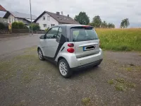 Gebraucht Smart ForTwo Coupé 61 PS (44 kW) 2008 Silber Coupé