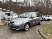 Gebraucht Mazda Premacy Exclusive 101 PS (74 kW) 2005 Grau Van / Kleinbus