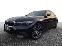 Gebraucht BMW 320 Sport Line 190 PS (139 kW) 2021 Saphirschwarz Kombi