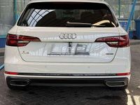 Gebraucht Audi A4 S-Line 190 PS (139 kW) 2019 Weiß Kombi