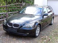 Gebraucht BMW 525 197 PS (144 kW) 2007 Schwarz Kombi