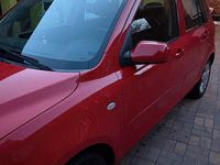 Brugt Mazda 2 80 HK (58 kW) 2006 Rød Hatchback