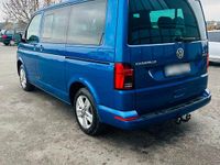 Gebraucht VW Caravelle 150 PS (110 kW) 2021 Blau Van / Kleinbus