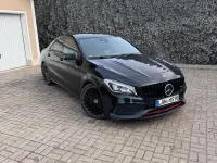 Gebraucht Mercedes CLA250 AMG line 218 PS (160 kW) 2018 Schwarz Coupé