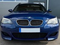 Gebraucht BMW M5 Performance 507 PS (372 kW) 2007 Blau Kombi