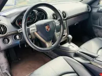 Gebraucht Porsche Boxster Basis 245 PS (180 kW) 2007 Arktissilbermetallic Cabrio