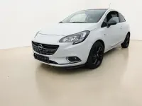 Gebraucht Opel Corsa Color Edition 101 PS (74 kW) 2016 Weiß Kleinwagen