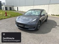 Brugt Tesla Model 3 Long Range AWD 324 kW (441 HK) 2021 Sølv Sedan