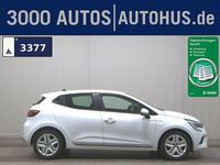 Gebraucht Renault Clio V Life 101 PS (74 kW) 2020 Weiss Limousine