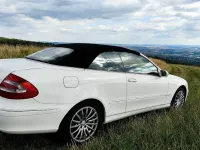 Gebraucht Mercedes CLK320 Elegance 218 PS (160 kW) 2003 Weiß Cabrio