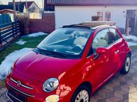 Gebraucht Fiat 500 69 PS (50 kW) 2019 Rot Kleinwagen