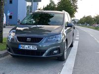 Gebraucht Seat Alhambra Style 177 PS (130 kW) 2013 Grau Van / Kleinbus