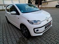Gebraucht VW up! move up! 60 PS (44 kW) 2014 Weiß Kleinwagen