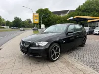 Gebraucht BMW 320 Sport Line 177 PS (130 kW) 2008 Schwarz Kombi