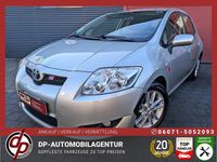 Gebraucht Toyota Auris Team 97 PS (71 kW) 2009 Silber Limousine