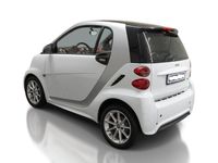 Gebraucht Smart ForTwo Coupé 71 PS (52 kW) 2012 Silber Kleinwagen