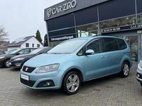 Gebraucht Seat Alhambra Style 140 PS (102 kW) 2013 Azul nayara Van / Kleinbus
