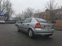 Gebraucht Opel Astra 90 PS (66 kW) 2003 Silber Limousine