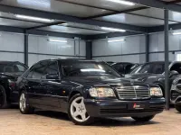 Gebraucht Mercedes S600 Exclusive 394 PS (289 kW) 1996 Schwarz Limousine