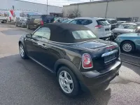 Gebraucht Mini Cooper Roadster 122 PS (89 kW) 2012 Schwarz Cabrio