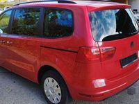 gebraucht Seat Alhambra 1. Hand 7-Sitzer WR+SR 2 Schiebetür Scheckheftg