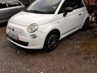 Gebraucht Fiat 500 70 PS (51 kW) 2009 Weiß Cabrio