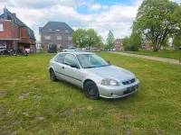 Second-hand Honda Civic 75 CP (55 kW) 2000 Argintiu Hatchback