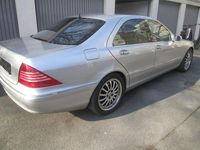 Gebraucht Mercedes S320 224 PS (164 kW) 1999 Silber Limousine