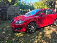 Gebraucht Seat Leon Ecomotive 105 PS (77 kW) 2011 Rot Kleinwagen