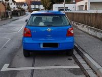Gebraucht VW Polo Basis 54 PS (39 kW) 2004 Blau Limousine