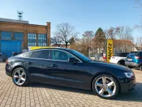 Gebraucht Audi A5 Sportback S-Line 245 PS (180 kW) 2013 Schwarz Kleinwagen