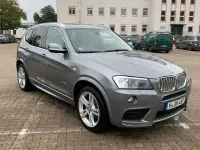 Gebraucht BMW X3 M Sport 258 PS (189 kW) 2013 Grau SUV