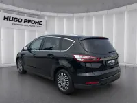 Gebraucht Ford S-MAX Titanium S 165 PS (121 kW) 2019 Schwarz Van / Kleinbus